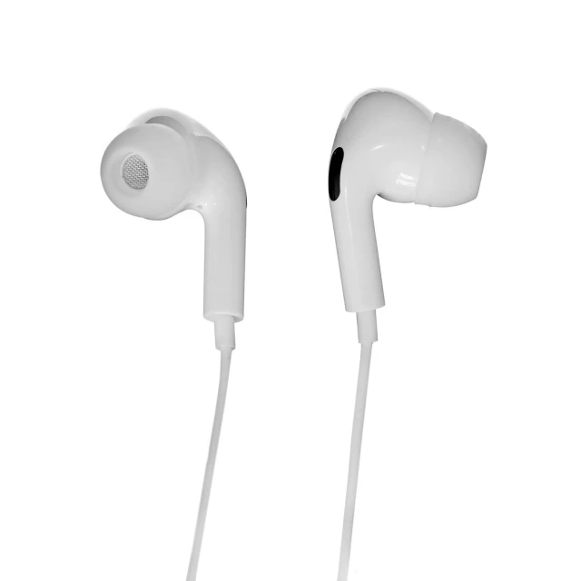Наушники проводные ActiveJet Type-C White (5901443391937)