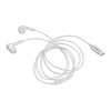 Наушники проводные ActiveJet Type-C White (5901443391937)