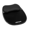 Килимок для миші гелевий ActiveJet Black (5901443391944)