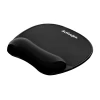Килимок для миші гелевий ActiveJet Black (5901443391944)