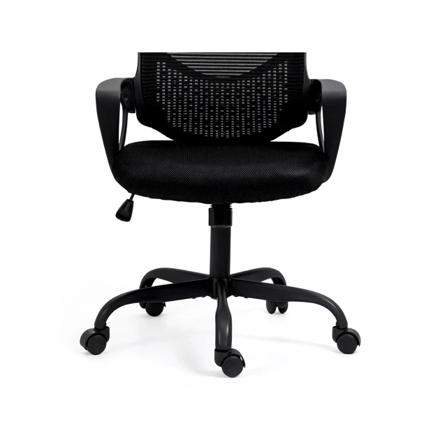 Офісне крісло ActiveJet YK507 Black (5901443392163)