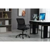 Офісне крісло ActiveJet YK507 Black (5901443392163)