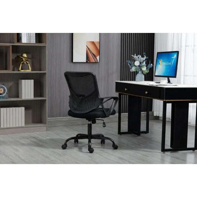 Офісне крісло ActiveJet YK507 Black (5901443392163)