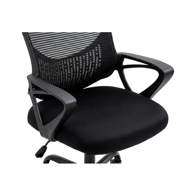 Офісне крісло ActiveJet YK507 Black (5901443392163)