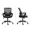 Офісне крісло ActiveJet YK507 Black (5901443392163)