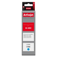 Чорнило ActiveJet AC-G46C для Canon GI-46C Cyan 135 мл (5901443392293)