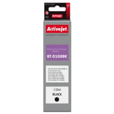 Чорнило ActiveJet AB-D100Bk для Brother BT-D100BK Black 130 мл (5901443392361)