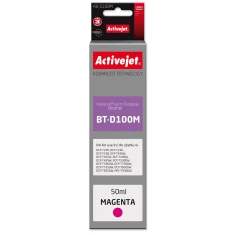 Чорнило ActiveJet AB-D100M для Brother BT-D100M Magenta 50 мл (5901443392385)