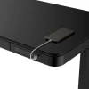 Стіл з електричним регулюванням висоти ActiveJet ET119S 120x60 см Black (5901443392484)