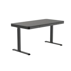 Стіл з електричним регулюванням висоти ActiveJet ET119S 120x60 см Black (5901443392484)
