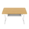 Стіл з електричним регулюванням висоти ActiveJet ET119S 120x60 см White/Oak (5901443392491)