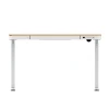 Стіл з електричним регулюванням висоти ActiveJet ET119S 120x60 см White/Oak (5901443392491)