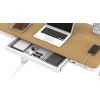 Стіл з електричним регулюванням висоти ActiveJet ET119S 120x60 см White/Oak (5901443392491)