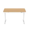 Стіл з електричним регулюванням висоти ActiveJet ET119S 120x60 см White/Oak (5901443392491)