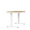 Стіл з електричним регулюванням висоти ActiveJet ET119S 120x60 см White/Oak (5901443392491)