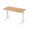 Стіл з електричним регулюванням висоти ActiveJet ET119S 120x60 см White/Oak (5901443392491)