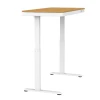 Стіл з електричним регулюванням висоти ActiveJet ET119S 120x60 см White/Oak (5901443392491)