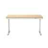 Стіл з електричним регулюванням висоти ActiveJet ET119S 120x60 см White/Oak (5901443392491)