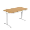 Стіл з електричним регулюванням висоти ActiveJet ET119S 120x60 см White/Oak (5901443392491)
