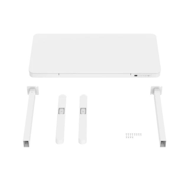Стіл з електричним регулюванням висоти ActiveJet ET119S 120x60 см White (5901443392507)