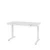 Стіл з електричним регулюванням висоти ActiveJet ET119S 120x60 см White (5901443392507)