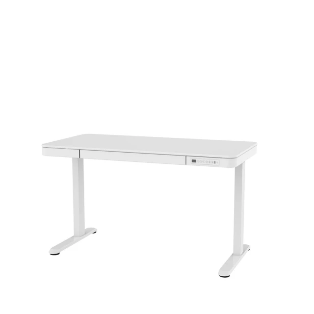Стіл з електричним регулюванням висоти ActiveJet ET119S 120x60 см White (5901443392507)