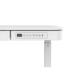 Стіл з електричним регулюванням висоти ActiveJet ET119S 120x60 см White (5901443392507)
