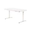 Стіл з електричним регулюванням висоти ActiveJet ET119S 120x60 см White (5901443392507)