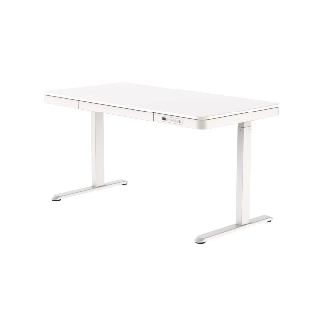 Стіл з електричним регулюванням висоти ActiveJet ET119S 120x60 см White (5901443392507)