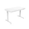 Стіл з електричним регулюванням висоти ActiveJet ET119S 120x60 см White (5901443392507)