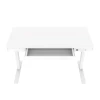 Стіл з електричним регулюванням висоти ActiveJet ET119S 120x60 см White (5901443392507)