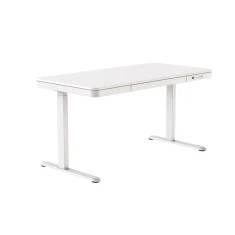 Стіл з електричним регулюванням висоти ActiveJet ET119S 120x60 см White (5901443392507)