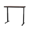 Стіл з електричним регулюванням висоти ActiveJet ET119S 120x60 см Black/Walnut (5901443392514)
