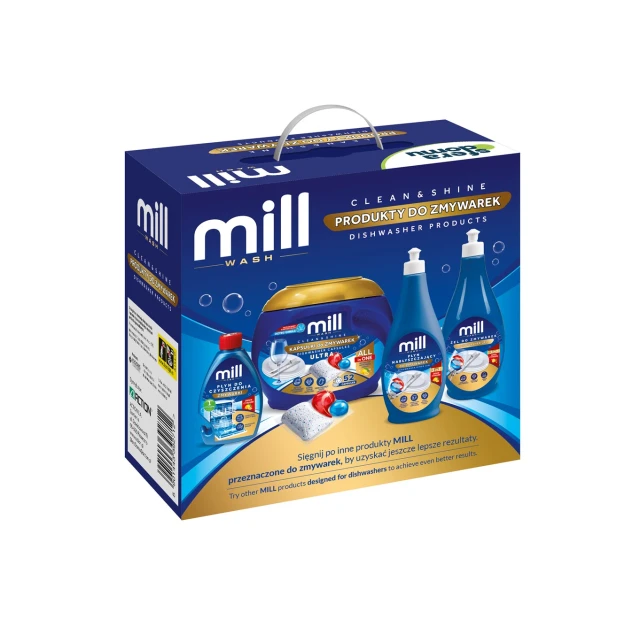 Набір хімії для посудомийних машин MADONIS Mill (5901443392712)