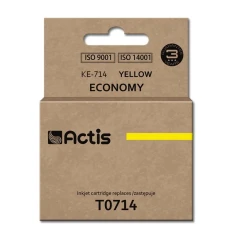 Картридж Actis KE-714 для Epson T0714 T0894 T1004 Yellow 13.5 мл (5901452129644)