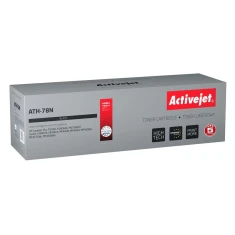 Тонер-картридж ActiveJet ATH-78N для HP 78A CE278A Canon CRG-728 Black 2500 стор. (5901452136673)