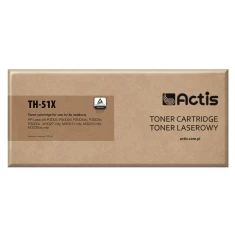 Тонер-картридж Actis TH-51X для HP 51X Q7551X Black 13000 стр. (5901452137007)