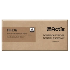 Тонер-картридж Actis TH-53A для HP 53A Q7553A Canon CRG-715 Black 3000 стр. (5901452150662)
