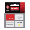 Картридж ActiveJet ACC-526YN для Canon CLI-526Y Yellow 10 мл (5901452155292)