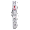Мережевий фільтр ActiveJet ACP-8EX 3 x Type C 5 x UTE 10 А 1,5 м Gray (5901452155445)