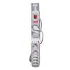 Мережевий фільтр ActiveJet APN-8g 3 x Type C 5 x UTE 10 А 5 м Gray (5901452155469)