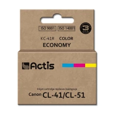 Картридж Actis KC-41R для Canon CL-41 CL-51 Color 18 мл (5901452156619)
