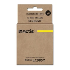 Картридж Actis KB-985Y для Brother LC985Y Yellow 19,5 мл (5901452156848)