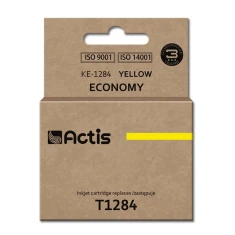Картридж Actis KE-1284 для Epson T1284 Yellow 13 мл (5901452156923)