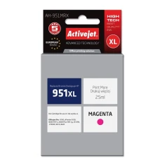 Картридж ActiveJet AH-951MRX для HP 951XL CN047AE Magenta 25 мл (5901452157883)