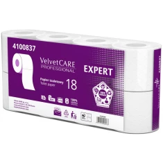 Туалетний папір VELVET Expert 3-шаровий 8 шт White (5901478006066)