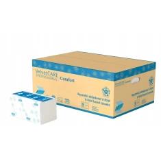 Паперові рушники VELVET CARE ZZ 2-шарові целюлоза 3000 шт White (5901478009159)