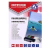 Плівка для ламінування PBS Connect OFFICE PRODUCTS A4 2x80 мкм глянцева 100 шт прозора (5901503679166)