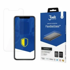 Захисне скло 3mk FlexibleGlass для iPhone X Transparent (5901571135762)