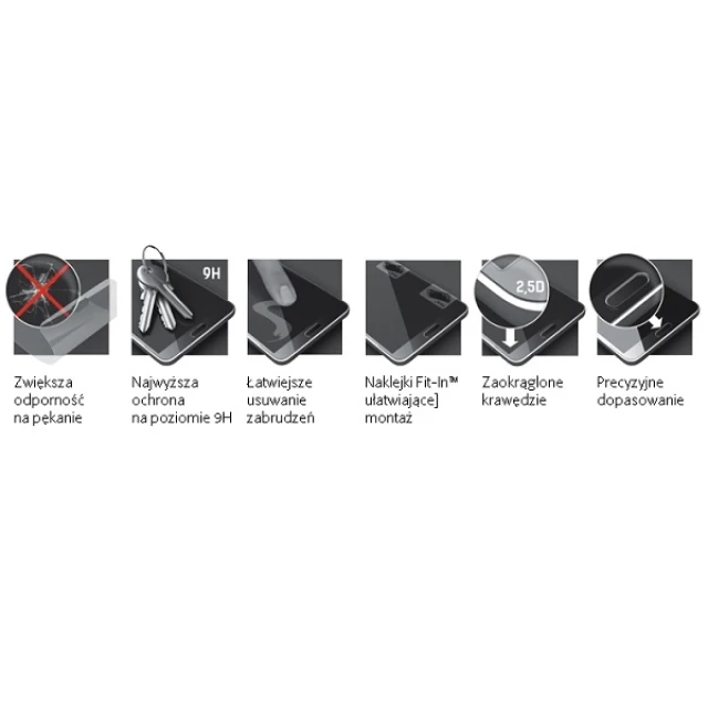 Захисне скло 3mk HardGlass для iPhone 7 Plus (5901571183909)